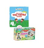 4. Sınıf Gün Ve Gün Yaz Tatili Kitabım +Doruk ile Kuyruk 10'lu Kitap Seti - 7 - 12 Yaş