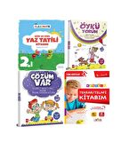 2. Sınıf Gün Ve Gün Yaz Tatili Kitabım +Öykü Yorum+Çözüm Var Ve Telafi Tekrar Kitabım