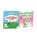 2. Sınıf Gün Ve Gün Yaz Tatili Kitabım Ve 2. Sınıf Anlıyorsun Değil Mi?