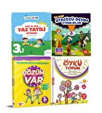 3. Sınıf Gün Ve Gün Yaz Tatili Kitabım +Çözüm Var + Öykü Yorum Ve  Atasözü-Deyim Etkinlikleri