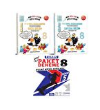 2024 LGS SAYISAL + SÖZEL İKİNCİ DOZ 12'li Genel Değerlendirme Sınav Seti+TURBO 5'li PAKET DENEME