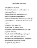 Elif Ney Semazen serisi Yıldız (Do)  SOL el üstte - anahtarlık hediyeli