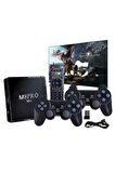 M8 PRO Mini 2.4G 10K ultra HD 64 GB TV BOX Android TV GAME BOX  2 Adet Oyun Konsolu