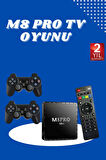 M8 PRO MINI 4 8 10 K HD HDR Android Tv 5G Retro 10000 Oyunlu
