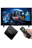 M8 PRO MINI 4 8 10 K HD HDR Android Tv 5G Retro 10000 Oyunlu