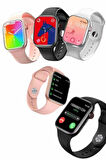 Kadınlara Özel Yeni Nesil Pembe Amoled Ekran Ultra Akıllı Saat 49MM