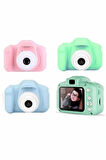Dijital Fotoğraf Makinesi Çocuk Mini 1080p HD Kaliteli Renkli