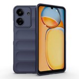 Xiaomi Poco C65 Uyumlu Özel Dokulu Kamera Korumalı Esnek Kılıf