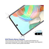 Samsung Galaxy A34 Temperli Cam Koruyucu ProtectScreen. Telefon Ekranınızı Güçlü Koruma Altına Alın,4D Görüntü Kalitesi ile Ekranınızı Yepyeni Bir Düzeyde Koruyun. Kırılmaz Tamperli Cam