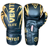 Vento Elite Boks ve Kick-Boks Eldiveni Siyah