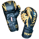 Vento Elite Boks ve Kick-Boks Eldiveni Siyah