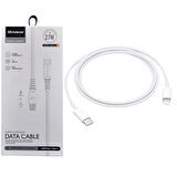 OXpower OX POWER IPHONE UYUMLU LİGHTNİNG HIZLI ŞARJ TYP - C TO LİGHTNİNG ŞARJ KABLOSU 27W