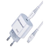 OXpower IPHONE ŞARJ ADAPTÖRÜ VE DATA KABLOSU TYP-C TO LİGHTNİNG 20W