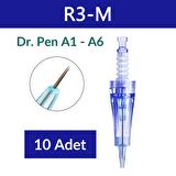ELLEA NAIL DERMAPEN A1 A6 İĞNESİ R3-M 10'LU