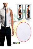 Erkek Shapewear Atlet - Göbek ve Göğüs Toparlayıcı, Dik Duruş Destekli Fit Korse Atlet