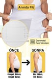 Korse Atlet Erkek – Jinekomasti Desteği, Göbek Toparlayıcı, Duruş Destekleyici | Elilom YUKKA
