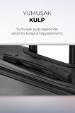 Polo&Sky Elmas Model Füme Renk Orta Boy Valiz