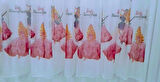 TAÇ LİSANSLI BARBIE THE PRINCESS THE POPSTAR TÜL PERDE-190 cm x 200 cm-DÜZ PİLE (PİLESİZ)