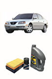 HYUNDAİ ELANTRA 2002-2006 YAĞ BAKIM SETİ HAVA FİLTRESİ YAĞ FİLTRESİ 4 LİTRE MOTOR YAĞI BEDAVA KARGO