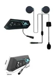 Bluetooth Kask Kulaklığı Intercom 5.0 Bluetooth Android ve İOS Uyumlu