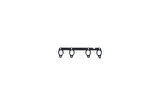 Elring 049.930 Egzoz Manifold Contası Volkswagen Passat 1.9 TDI 1.5 037253039F