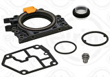 Elring 735.690 Alt Takım Conta Arka Flanş DahII Volkswagen Caddy 04-11 Golf 04-09 Passat 06-11 Transporter 06-10 AZV-Bdj-Bjb-BLS-Bkp-Bre-Blb 038198011
