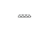 Elring 744.321 Egzoz Manifold Contası-Volkswagen Passat-Jetta-A4-Octavia 2.0 FSI Blr 06B253039E