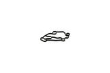 Elring 897.960 Yağ Filtre Braket Contası Volkswagen Golf 04-09 Passat 06-11 Leon 06-9 06D115441A