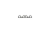 Elring 915.213 Manifold Conta Emme Volkswagen Golf IV 1.9 TDI Aaz ABL Ade Adg 028129717D