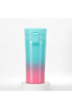 380 ML Çift Katlı Mug Termos Filtreli Kapak