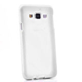 Samsung Galaxy A7 Uyumlu kamera korumalı Yumuşak Dokulu ve Şık Koruma Şeffaf Kılıf