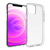 Apple iPhone 15 Uyumlu kamera korumalı Yumuşak Dokulu ve Şık Koruma Şeffaf Kılıf