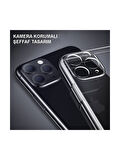 Xiaomi Mi Note 10 Uyumlu kamera korumalı Yumuşak Dokulu ve Şık Koruma Şeffaf Kılıf