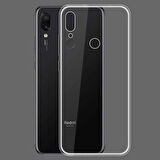 Xiaomi Redmi Note 7 Uyumlu kamera korumalı Yumuşak Dokulu ve Şık Koruma Şeffaf Kılıf