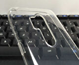 LG G7 Uyumlu kamera korumalı Yumuşak Dokulu ve Şık Koruma Şeffaf Kılıf