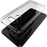 LG K40S Uyumlu kamera korumalı Yumuşak Dokulu ve Şık Koruma Şeffaf Kılıf