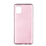 Samsung Galaxy A02S Uyumlu Kılıf Esnek ve Darbe Emici Renkli Koruyucu Kapak