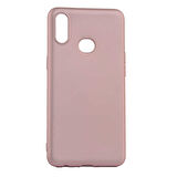 Samsung Galaxy A10S Uyumlu Kılıf Esnek ve Darbe Emici Renkli Koruyucu Kapak