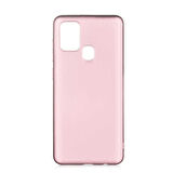Samsung Galaxy A21S Uyumlu Kılıf Esnek ve Darbe Emici Renkli Koruyucu Kapak