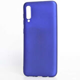 Samsung Galaxy A50 Uyumlu Kılıf Esnek ve Darbe Emici Renkli Koruyucu Kapak