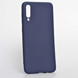 Samsung Galaxy A70 Uyumlu Kılıf Esnek ve Darbe Emici Renkli Koruyucu Kapak