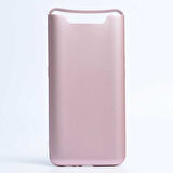 Samsung Galaxy A80 Uyumlu Kılıf Esnek ve Darbe Emici Renkli Koruyucu Kapak