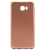 Samsung Galaxy C7 Pro Uyumlu Kılıf Esnek ve Darbe Emici Renkli Koruyucu Kapak