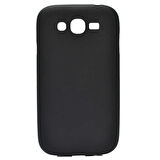 Samsung Galaxy Grand Duos İ9082 Uyumlu Kılıf Esnek ve Darbe Emici Renkli Koruyucu Kapak