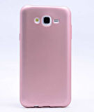 Samsung Galaxy J7 Core Uyumlu Kılıf Esnek ve Darbe Emici Renkli Koruyucu Kapak