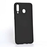 Samsung Galaxy M30 Uyumlu Kılıf Esnek ve Darbe Emici Renkli Koruyucu Kapak