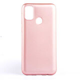 Samsung Galaxy M30S Uyumlu Kılıf Esnek ve Darbe Emici Renkli Koruyucu Kapak