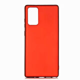 Samsung Galaxy Note 20 Uyumlu Kılıf Esnek ve Darbe Emici Renkli Koruyucu Kapak