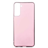 Samsung Galaxy S21 Uyumlu Kılıf Esnek ve Darbe Emici Renkli Koruyucu Kapak