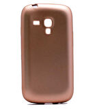 Samsung Galaxy S3 Mini Uyumlu Kılıf Esnek ve Darbe Emici Renkli Koruyucu Kapak